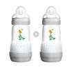 NEW MAM EASY START 2 X 260ML BOTTLES - ANTI-COLIC