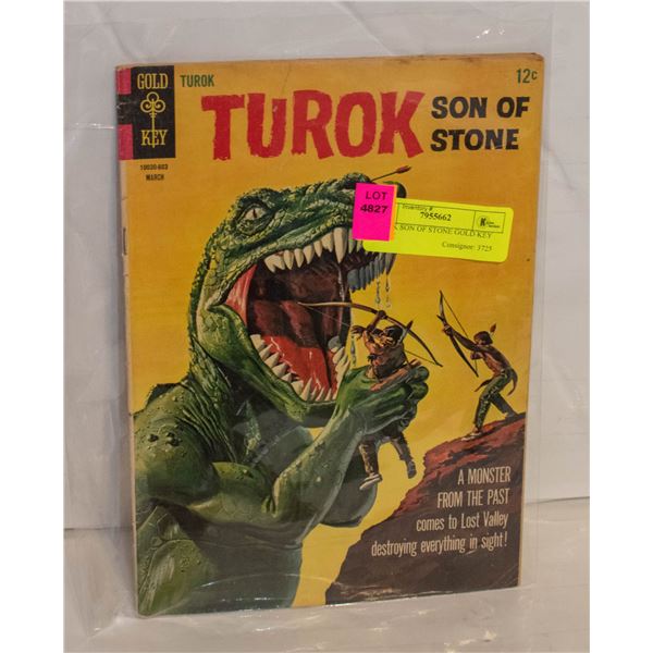 TUROK SON OF STONE GOLD KEY COMIC