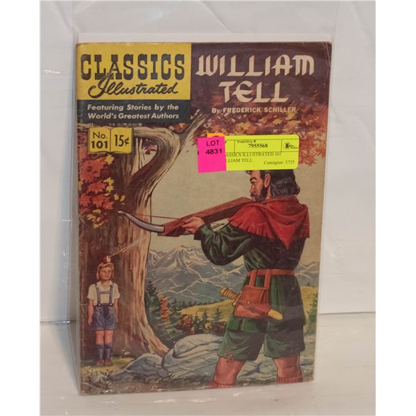 CLASSICS ILLUSTRATED 101 WILLIAM TELL