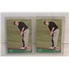 Image 1 : PAIR JOHN DALY GOLF ROOKIE CARDS