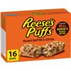 Image 1 : NEW BOX OF 16 REESE'S PUFFS CEREAL BARS