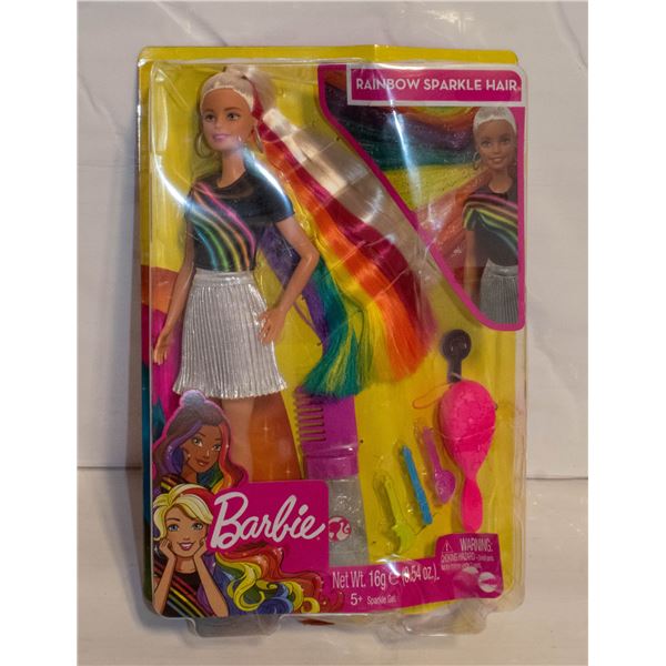 NEW BARBIE SPARKLE GEL PLAY DOLL