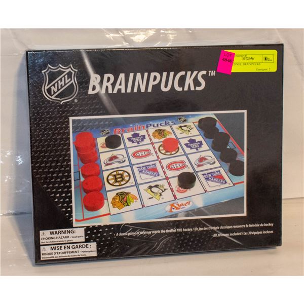 SEALED NHL BRAINPUCKS