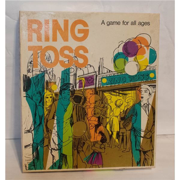 70S COPP CLARK RING TOSS GAME