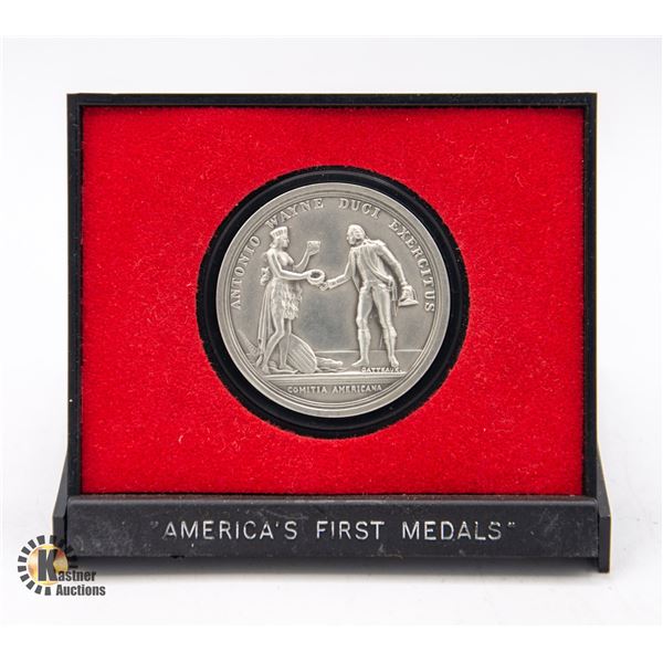 AMERICA'S FIRST MEDALS GENERAL ANTHONY WAYNE