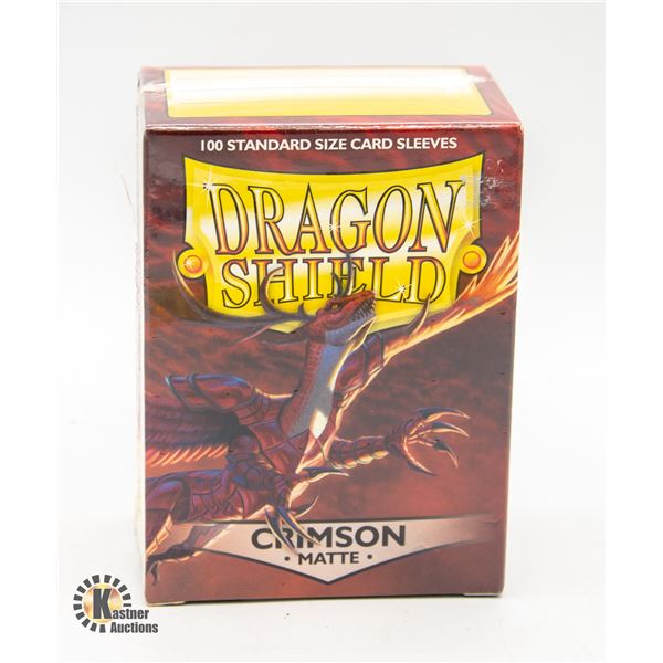 100 STANDARD SIZE CARD SLEEVES DRAGON