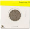 Image 3 : 1907 UNITED STATES 5 CENT COIN