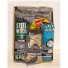 STEEL WOOL ASSORTED GRADES