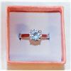 Image 1 : ESTATE LADIES SIZE 8 RING STAMPED 18K