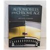 Image 1 : AUTOMOBILES OF THE CHROME AGE COFFEE