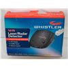 Image 1 : NEW WHISTLER LASER/ RADAR DETECTOR WITH