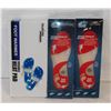 Image 1 : 3 GEL GENIE INSOLES AND FOOT HEAT PAD