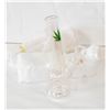 Image 1 : 3 WEED LEAF GLASS BONGS