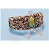 Image 1 : TIBETAN SILVER AND NATURAL TURQUOISE
