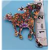 Image 1 : BOHO STYLE MULTI COLORED HORSE