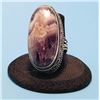 Image 1 : NATURAL AMETHYST LARGE OVAL SIZE 7