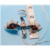 Image 1 : DRAGON BROOCH/PENDANT ON 22"