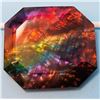 Image 2 : NATURAL FANCY CUT AMMOLITE GEM-