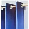 Image 2 : NAVY BLUE BLACK-OUR CURTAIN PANEL,