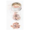 Image 1 : ANTIQUE CLAY MARBLES