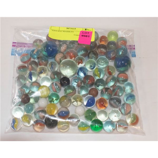 VINTAGE MARBLES