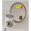 Image 1 : ANTIQUE WORKING LIGHT UP MIRRORÿ