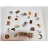 Image 1 : VINTAGE 25 ASSORTED COLLECTOR PINS