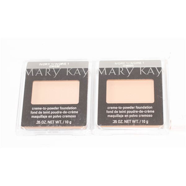 NEW MARY KAY 3 POWDERED FOUNDATION