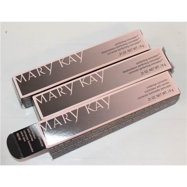 3 NEW MARY KAY DEEP BRONZE EYE CONCEALERS