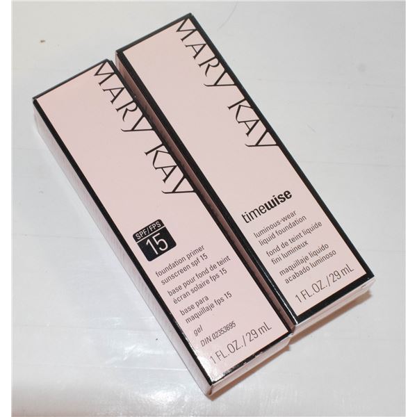 NEW MARY KAY FOUNDATION & PRIMOR IVORY