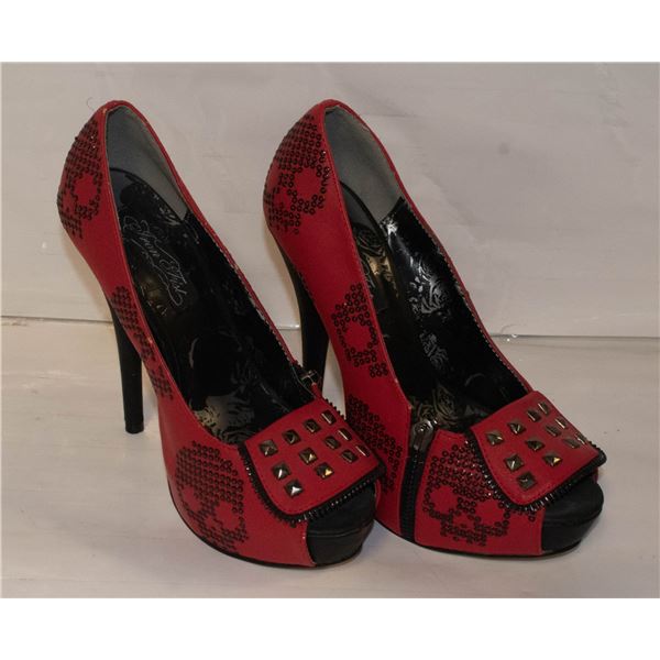 IRON FIST SIZE 38 HIGH HEEL (NEW)