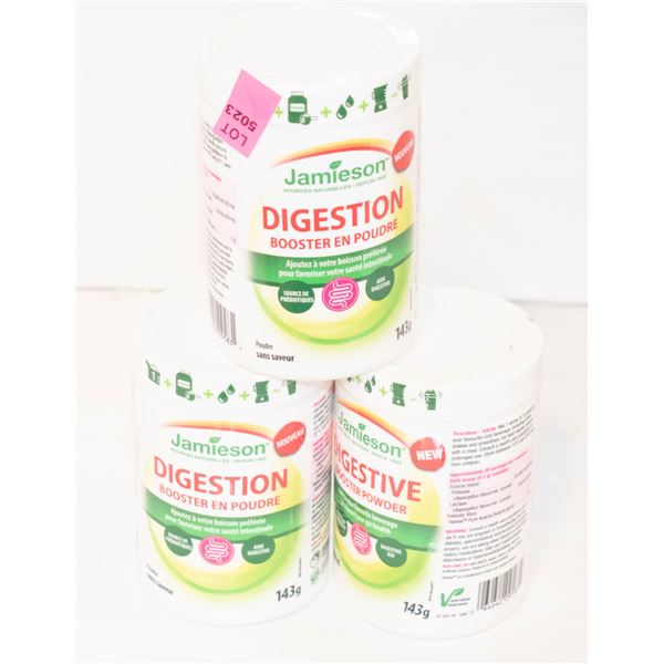 DIGESTIVE BOOSTER POWDER EXP 2023