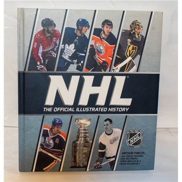 NHL HISTORY HARDOVER