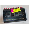 Image 1 : DAVECO 4 WAY STEREO SPEAKER SELECTOR