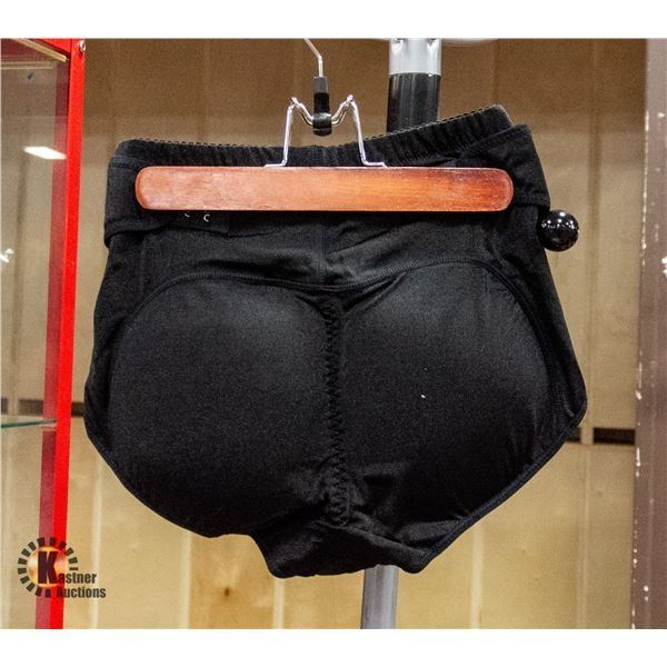 BLACK BUTT SHAPER UNDERGARMENT SIZE L