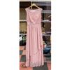 Image 1 : DUSTY PINK TANPELL WOMAN  A-LINE DRESS SIZE 14