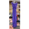 Image 1 : PURPLE TANPELL WOMAN  A -LINE DRESS SIZE 8