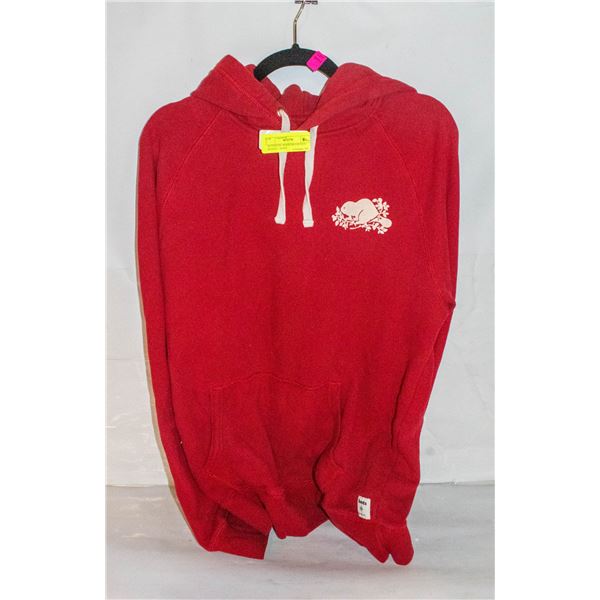 AUTHENTIC ROOTS BRAND RED HOODIE - MEN'S