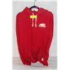 Image 1 : AUTHENTIC ROOTS BRAND RED HOODIE - MEN'S