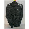 Image 1 : UNISEX ADIDAS BLACK & WHITE ZIPPERED JACKET