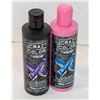 2 BOTTLES 250mL SEMI PERMANENT COLOR SHAMPOO