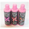 3 BOTTLES 250mL SEMI PERMANENT COLOR SHAMPOO