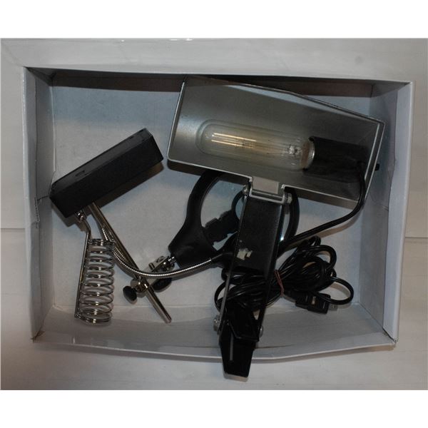 MAGNIFIYER WITH LIGHT & LAMP