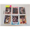 LOT OF 6 ISIAH THOMAS BASEBALL STAR CARDS