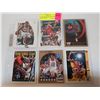 Image 1 : LOT OF 6 SUPERSTAR SCOTTIE PIPPEN CARDS