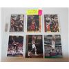 Image 1 : LOT OF 6 CLYDE DREXLER SUPERSTAR CARDS