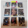 Image 1 : 9 KARL MALONE BASEBALL SUPERSTAR CARDS