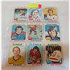 Image 1 : 9 OPC HOCKEY CARDS FROM 1975