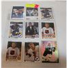 Image 1 : LOT OF 9 BRETT HULL NHL CARDS
