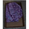 Image 1 : 8 METERS OF PURPLE SARONG SHEER FABRIC